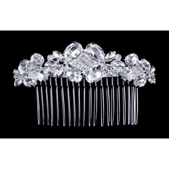 #16865 - Clusters of Hope Hair Comb