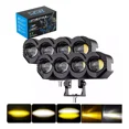 thumbnail image 1 of Par Faros Auxiliares Lupa Led Focos Luz 340w Para Auto, Moto, 1 of 8
