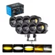 thumbnail image 1 of Par Faros Auxiliares Lupa Led Focos Luz 340w Para Auto, Moto, 1 of 8