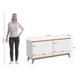thumbnail image 4 of Aparador Bufetero Kappesberg 156cm 4 Puertas Blanco, 4 of 11