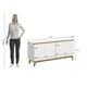 thumbnail image 4 of Bufetero Kappesberg Blanco 156 cm con 4 Puertas, 4 of 10