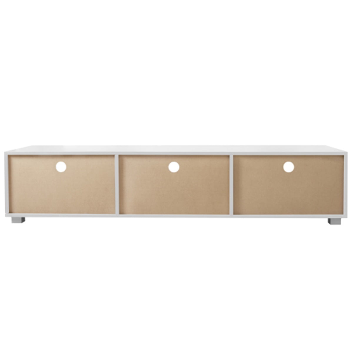 70 Inch TV Stand, Media Console Entertainment Center, Television Table with 2 Storage Cabinet