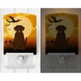 thumbnail image 2 of Caroline's Treasures BB4322CNL Halloween Chocolate Labrador Ceramic Night Light, 6x4x3", multicolor, 2 of 2