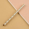 thumbnail image 5 of Clearance!Yuehao Copper Superfine Pen Stationery Pen Minimalism Gold Ballpoint Brass Pure Stationery, Brass Nib With Bamboo Joint, Mirror Finish1 X Brass Pen, 1 X Pen Refill, 1 X Pen Casepen, 5 of 5