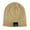 Khaki, variant on ZOELNIC Bluetooth Music Hat Soft Acrylic Beanie with Built-in Microphone and USB Charging