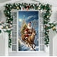 thumbnail image 1 of 35 X 70 Inch Christmas Door Cover - Christmas Day Door And Wall Decoration - Festival Party Decoration, 1 of 6