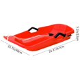 thumbnail image 3 of Snow Sledge Snow Sledge With Pull Rope Toboggan Sledge Snow Sledge High Performance Toboggan Sledge Snow Sand Grass Sledge Slider With Pull Rope For Children Adults, 3 of 8