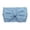 Light Blue, variant on Baby Headbands With Big Bows Headwrap Soft Elastic Headband For Girls Hair