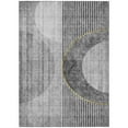 thumbnail image 2 of Addison Rugs Chantille Indoor/Outdoor Transitional Modern Charcoal Washable Rectangle Rug, 8' x 10', 2 of 6