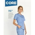 thumbnail image 2 of Core Women's Classic V-neck Top 1016, 2 of 2