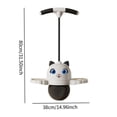 thumbnail image 4 of koolsoo Pogo Jump Ball Bouncing Ball for Training Exercise Balance Ability White, 4 of 9