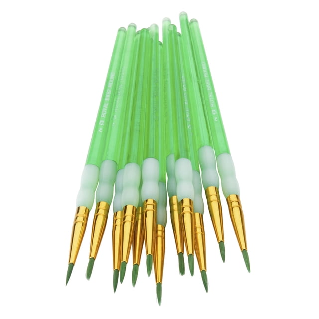 Pincel Royal Brush Big Kids Choice, redondo, tamaño 2 x 12