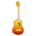 thumbnail image 2 of Prism Series Slotted Headstock Tenor Ukulele with Bag, 2 of 4