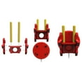 thumbnail image 2 of pitrice Mini Taiko Drum Drumstick for Switch Video Game Accessories Game Console, 2 of 8