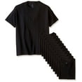thumbnail image 2 of Hanes Boys' ComfortSoft Short Sleeve T-Shirts 12-Pack Sizes 4-18, 2 of 3