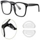 thumbnail image 3 of Adhesive Anti-slip Silicone Nose Pads For Eyeglass Spectacle Glasses, 3 of 4