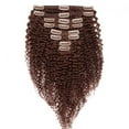 thumbnail image 1 of Extensions de Cheveux Humains Afro Kinky Curly Double Wweft Clip Full Head pour Femmes, 1 of 6
