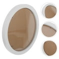 thumbnail image 5 of Raindrops Circular Frames White Wooden Round 1Pc, 5 of 7