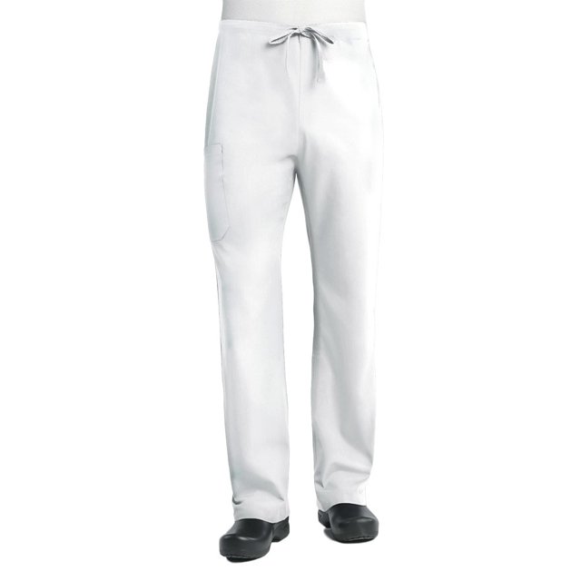 Red Panda Pantalon d'Uniforme Unisexe à Jambe Droite avec Cordon