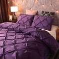 thumbnail image 2 of Stoneway Duvet Cover Set, 3 Piece Luxury Bedding Set, Ultra Soft Breathable Hypoallergenic Microfiber, Easy Care, Simple Style, Solid Color Duvet Cover, 2 of 8