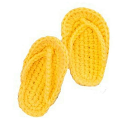 

GHOONEY Newborn Photography Props Crochet Set Multicolors Slippers Handmade Knitted Slippers Set DIY Studio Accessories 10 Color