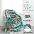 thumbnail image 5 of 18th Birthday Gifts for Boy, Birthday Gifts for 18 Year Old Boys Girls, 18 Year Old Birthday Gifts for Daughter Son Niece Nephew Teenager, Happy 18th Blanket 18 Year Old Birthday Gifts, 60x50 Inch, 5 of 6