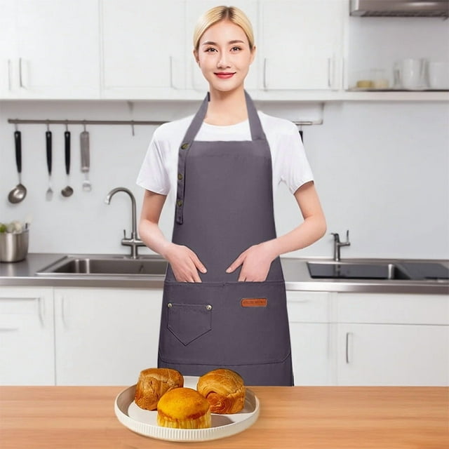 Product Classification Apron Sleeve Kitchen Protective Wear Product Title Kitchen Bid Apron with Pockets for Men and Women Versatile Protective Apron for Cooking Cleaning and Crafting Durable