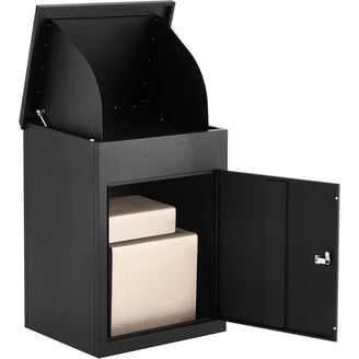 Simplay3 Hide Away Mailbox With Delivery & Storage Box and Porch