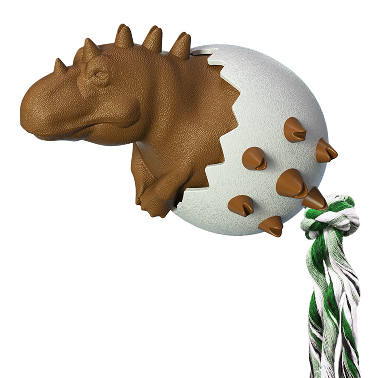 Dog Chew Toy Creative Dinosaur Egg Molar Stick Practical Dog Tooth