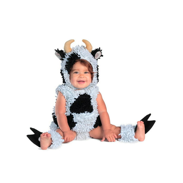 Toddler Kelly The Cow Costume Com - Diy Cow Costume For Baby Girl