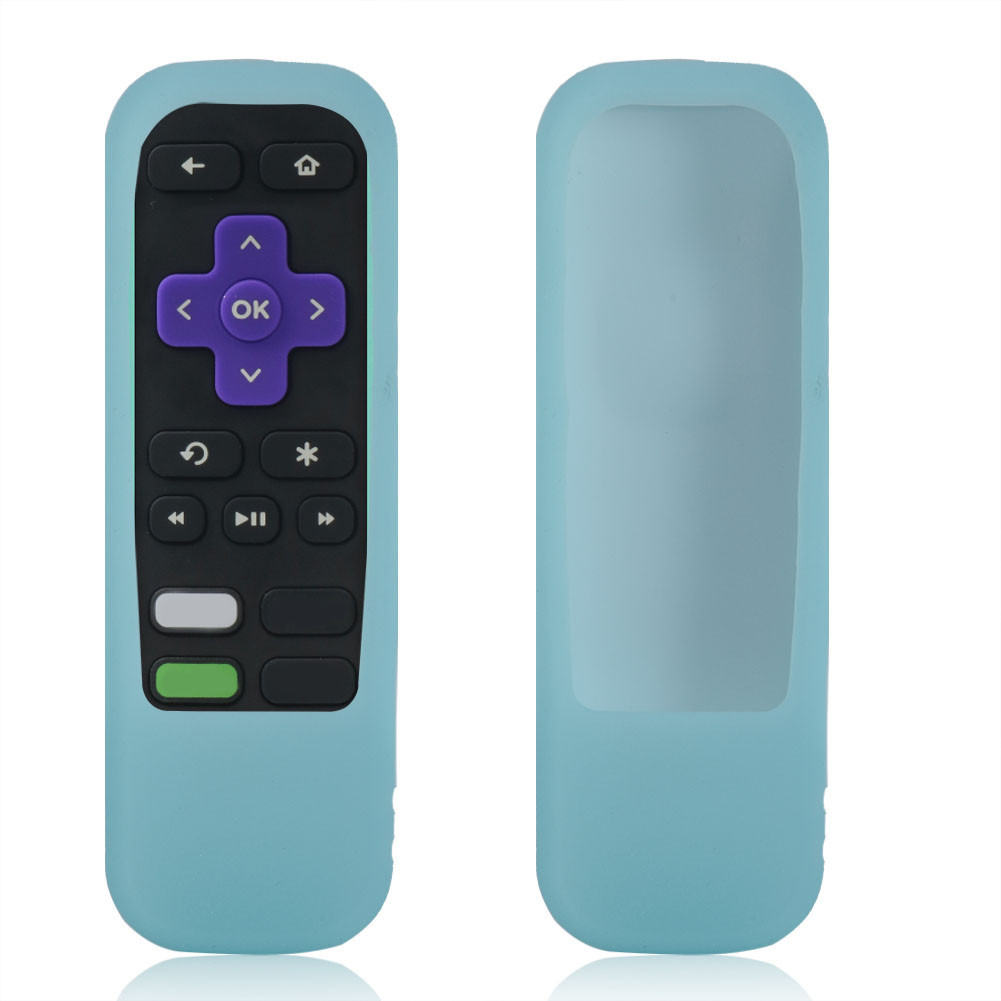 OTVIAP Dustproof Portable Silicone Full Protective Cover for TCL/ ROKU