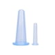thumbnail image 1 of Taza De Masaje Facial 2 uds. De ventosas de silicona para ventosas, ventosa para cara, pierna, brazo, ventosa para masaje (azul), 1 of 6