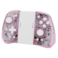thumbnail image 1 of Manette OLED pour Switch, Manettes LED Respirantes RVB de Remplacement pour Switch, Haute Précision, Contrôle de Mouvement à Six Axes pour Jeux, Gris Transparent, Bleu Transparent, Transparent, 1 of 7