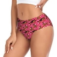 thumbnail image 2 of Balery German Shepherd Dog Ropa Interior de Algodón para Mujer con Dibujo – Braguitas Cómodas y Elásticas, Estilo Clásico-3X-Large, 2 of 6