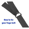 thumbnail image 2 of Dimok Yoga Strap 8FT Black, 2 of 5