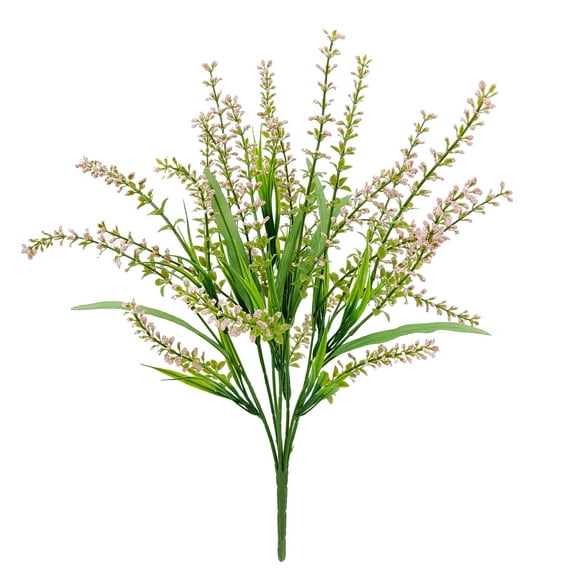 Mainstays 21in Indoor Artificial Greenery Mix Bouquet, Green Color