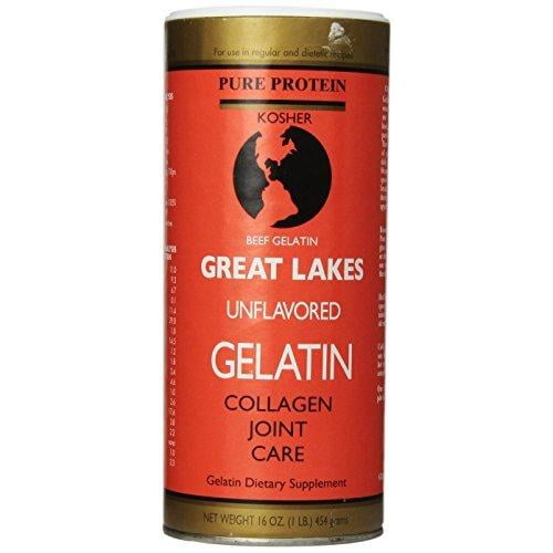 Great Lakes Beef Hide Gelatin Unflavored 16 oz 3 count