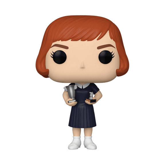 Funko POP! TV: Queens Gambit - Beth with trophies