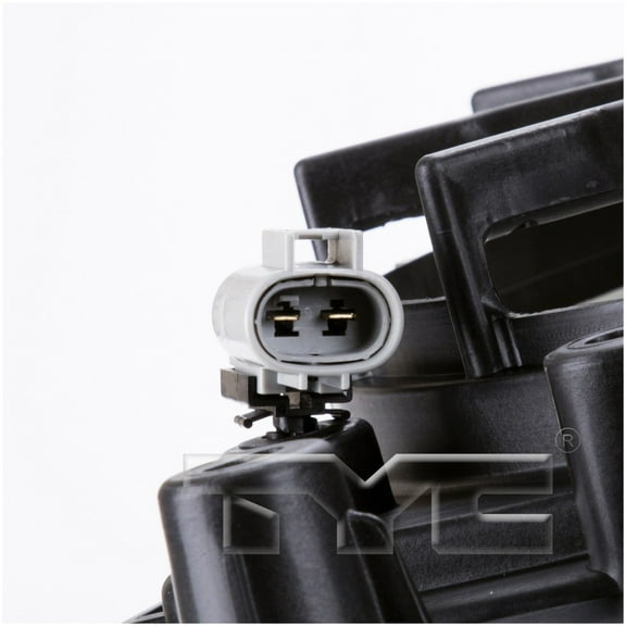 TYC 622310 Dual Radiator and Condenser Fan Assembly Fits select: 2010-2015 TOYOTA PRIUS, 2012-2017 TOYOTA PRIUS V