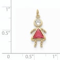 thumbnail image 2 of Beautiful 10k October Girl Birthstone Charm, 2 of 2