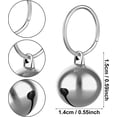 thumbnail image 3 of Campanas para gatos Molain, 24 piezas, 14 mm, con llaveros, cascabeles para collar de perro, accesorios para mascotas, fiestas y festivales., 3 of 5