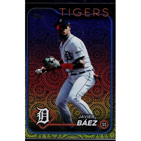 2024 Topps Javier Báez #508 Holiday