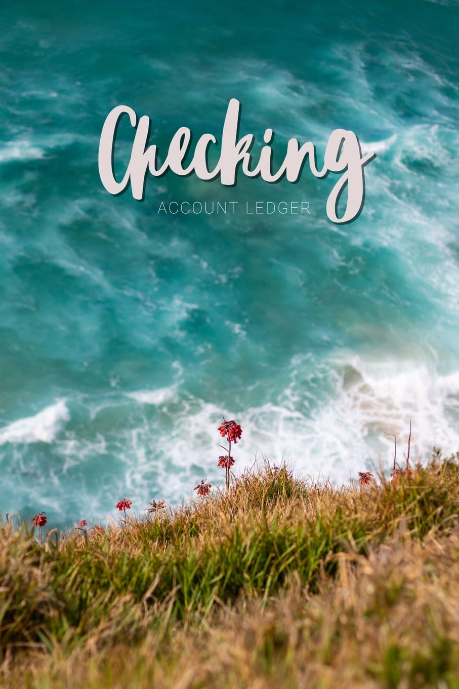 Checking Account Ledger 6 Column Simple Check Book Register Ocean