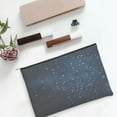 thumbnail image 6 of Cauagu Blue Glitter Retro for Tyvek Makeup Bag,Reusable Travel Cosmetic Bag Women Organizer Toiletry Bag Birthday,Gifts for Women Girlfriend Mom Teacher 6.5’’*8.9’’, 6 of 7