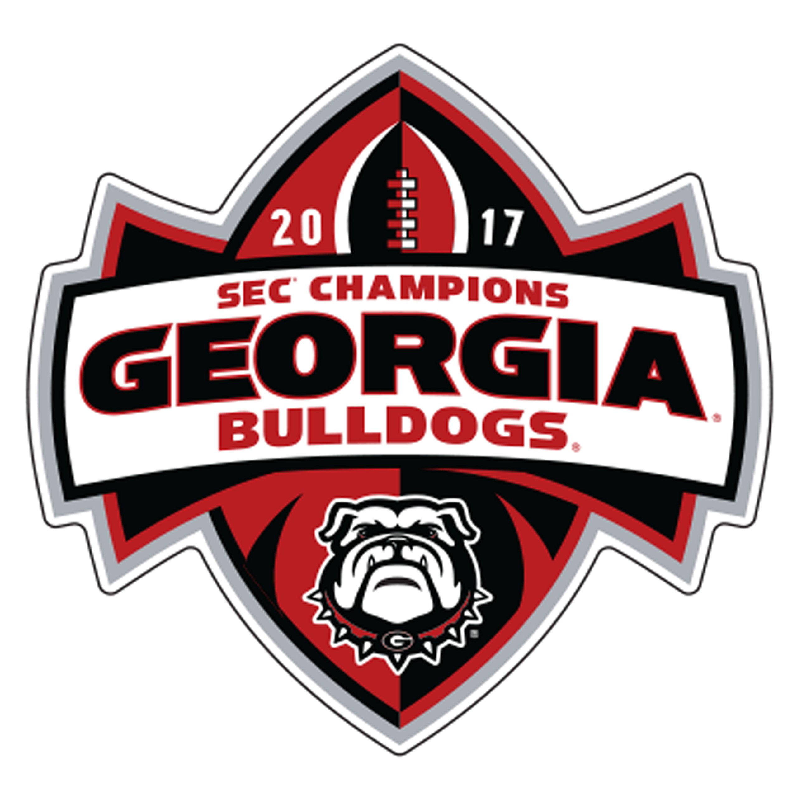 Georgia 2017 SEC Champions Decal - Walmart.com - Walmart.com