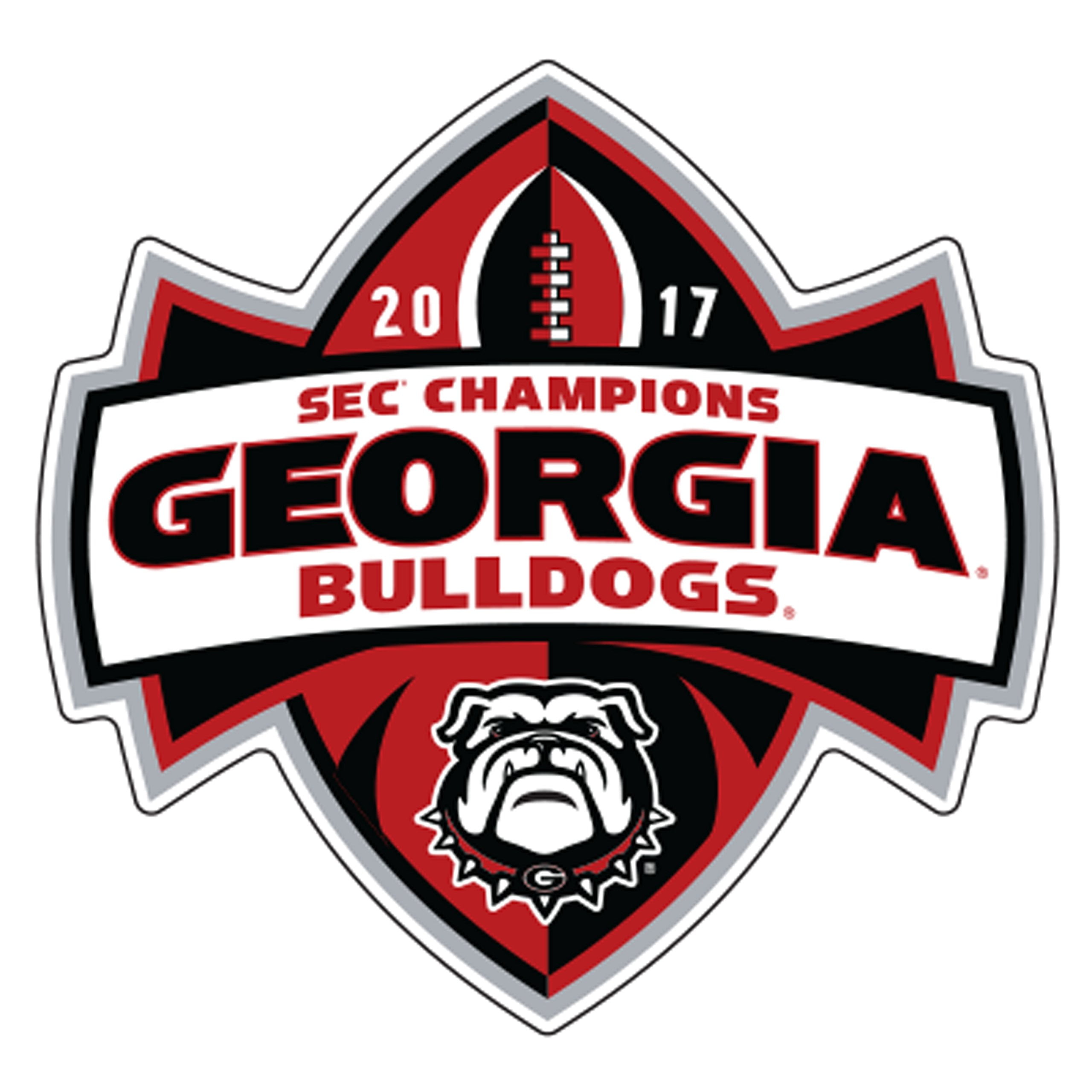 2017 SEC Champions Decal