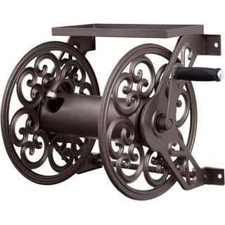 Best Rated and Reviewed in Wall-Mounted Hose Reels 