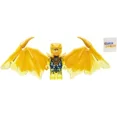 thumbnail image 1 of LEGO Ninjago Crystalized: Jay Golden Dragon Minifig with Lightning Sword, 1 of 1