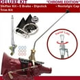 thumbnail image 1 of American Shifter  TH400 Shifter Kit Chrome 23 in. E Brake Trim Kit Dipstick for DCD95, 1 of 1