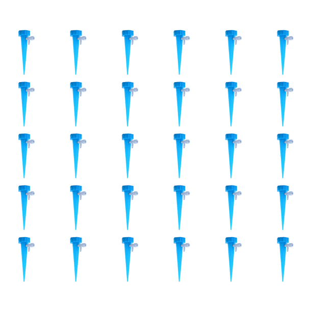 Dispositivo Riego Automático Kit para Plantas Herramienta Jardín Flores () Azul
